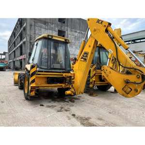 Chargeuse frontale Caterpillar SDLG, chargeuse-pelleteuse 4x4 - Product Image 6