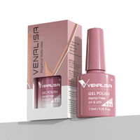 Nouveau Gel UV Vernis à Ongles VENALISA VIP5 Sans HEMA Sans TPO Créez Votre Marque Logo Personnalisé 60 Couleurs Gel Vernis à Ongles