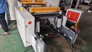 Completamente automático 70g 80g A4 copia escribir impresora hoja de papel corte y máquina de embalaje línea de producción - Product Image 6