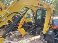 Excavator Kobelco SK35SR Bekas Harga Pabrik Kapasitas Bucket 0.11m³ dan Efisiensi Tinggi Kobelco SK35SR Digger