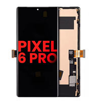 Pour Google Pixel 6 Pro 5A remplacement d'affichage LCD pour google pixel pixe 4a 5gFor Google Pixel 6 affichage