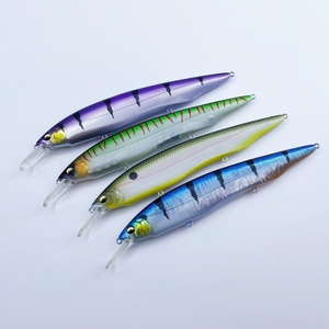 2026 TIDE TD-6088 Leurre Minnow <span class=keywords><strong>Hart</strong></span> Bait 160mm 32g Flottant pour la pêche en mer et en eau douce, pour le bar, en ABS durable - Product Image 2