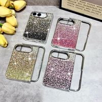 Coque de téléphone pliable pour iPhone 18 FOLD et iPhone 18 ULTRA Promax, best-seller, avec bracelet en strass électro-plaqué