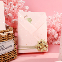 Papier d'emballage cadeau pour anniversaire, mariage, bénédiction, nouveau lancement 2025, papier artisanal enduit, recyclable, épaisseur 80g