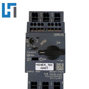 โมดูลเบรกเกอร์ป้องกันมอเตอร์แบบใหม่ รุ่น 3RV2011-1FA20 ตัวควบคุมการโปรแกรม PLC 3RV20111FA20 มีสินค้าในสต็อก - Product Image 2