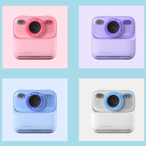 <b>Printer</b> Thermal Paper Instant Children Toy HD Video Digital Cameras Portable 16X Zoom <b>Mini</b> Instant print camera for kids - Product Image 1