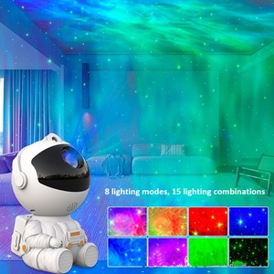 Modern astronot bulutsusu için projektör gece işık uzaktan kumanda lambası çocuk odası Bar dekor için AC Powered Dropshipping - Product Image 2