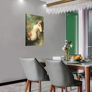 Trang Trí Tường Tùy Chỉnh Bức Chân Dung Sơn Dầu, Độ Nét Cao Sexy Cô Gái Sơn Dầu, In Bức Tranh Tường Nghệ Thuật, Sơn Dầu - Product Image 2
