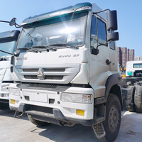 Nuevo Camión Tractor Sinotruk Howo Diésel 6X4 con Volante a la Izquierda, Transmisión Automática, Motor Weichai Euro 2, en Venta