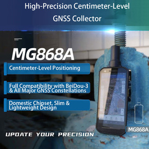 Terminal Inteligente de Posicionamiento de Alta Precisión por Satélite-MG868A, Receptor GPS RTK de Alta Precisión, Módulo GPS - Product Image 3