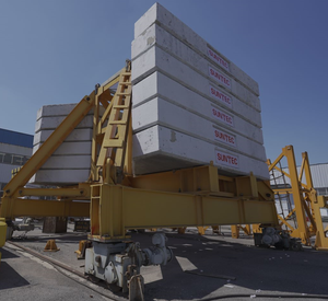 CE مورد آلات البناء المؤهلة بيع العلامة التجارية الجديدة 5Ton 50M رافعة برجية مسطحة أعلى <span class=keywords><strong>2</strong></span> الخريف و 4 سقوط رافعة تلسكوب - Product Image 3