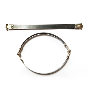 Oval <b>Spring</b> Bag <b>Clips</b> Metal Detachable Reusable 15 20 23Cm For Bags - Product Image 2