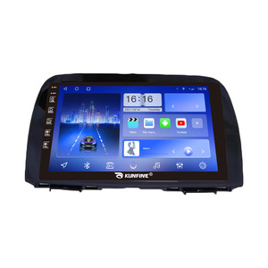 Pour Mazda <span class=keywords><strong>CX</strong></span>-5 2015-2017 9 pouces <span class=keywords><strong>unité</strong></span> principale Double 2 Din octa-core Quad voiture stéréo Navigation GPS android voiture radio - Product Image 1