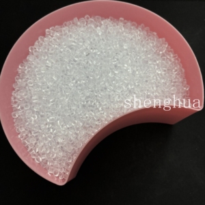 Gránulos de Poliestireno Transparente de Grado Alimenticio GPPS de Alta Calidad para Moldeo de Juguetes, Polvo de Alto Flujo y Materias Primas para Cucharas - Product Image 1