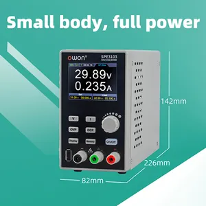 ตัวควบคุมแรงดันไฟฟ้าดิจิตอลความแม่นยำสูง Hioki แรงดันขาออก 3.3V แรงดันขาเข้า 100-240V กระแสไฟ 2A ประสิทธิภาพ 95% สำหรับระบบอัตโนมัติทางอุตสาหกรรม - Product Image 1