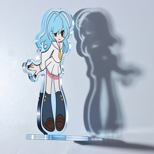 Custom Cartoon Anime Stained Glass Acrylic Standee - Personalized Character Desktop Decoration - Product Image 2