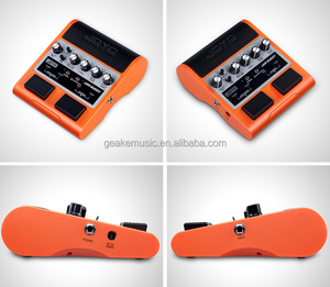 Joyo JAM BUDDY แป้นโลหะสำหรับเอฟเฟกต์กีตาร์แบบพกพาสำหรับสายเครื่องดนตรีเบสทำจากเหล็กและพลาสติก - Product Image 3