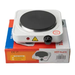 500W Mini Electric Stove Oven Cooker Hot Plate Heater Coffee Tea Milk Heater