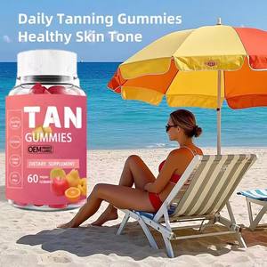 סיטונאי חם למכירה עצמית <span class=keywords><strong>tanning</strong></span> gummies tan activator ו tummy עבור שחור יפה עושה את העור ממתקים שחור מתוק - Product Image 3