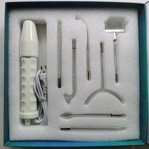 Vente en gros de baguette de thérapie cutanée manuelle anti-âge et raffermissante, baguette haute fréquence pour l'acné - Product Image 5