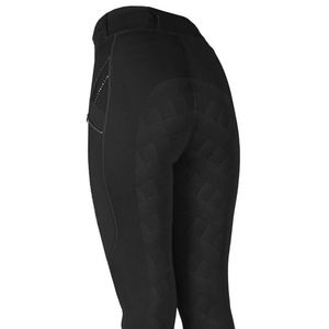 Leggings d'équitation antidérapants en silicone, sur mesure, vêtements d'équitation de haute qualité, collants à assise intégrale en silicone - Product Image 4