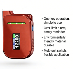 AECTEC H3 Tragbarer Alkoholtester mit 0s Aufwärmzeit, Batterie Inklusive, Anpassbare Farbe - Elektrochemischer Brennstoffzellensensor - Product Image 5
