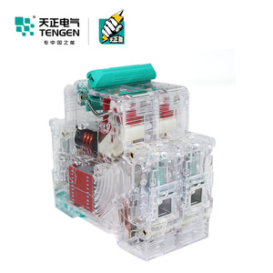 Tengen TGBT Transparent <b>Mini</b> Circuit Breaker 32A 1P 2P 3P Home Construction Use - Product Image 3