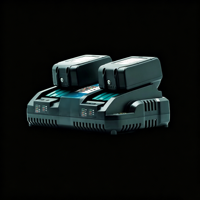 Chargeur rapide double port DC18RD, chargeur de batterie rapide 18V LXT