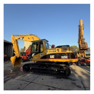 En stock Pelles sur chenilles CAT 325C 25 tonnes de poids en ordre de marche Core Engine prix bon marché à vendre Chine - Product Image 3