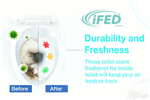 เจลดับกลิ่นถั่วน้ำหอมใช้ในครัวเรือนแบบใช้แล้วทิ้งเป็นมิตรกับสิ่งแวดล้อมใช้งานได้ - Product Image 4