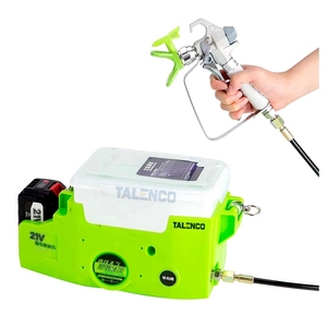 Pulvérisateur de peinture sans fil EASYSHOT, pulvérisateur à batterie Li-ion, pulvérisateur à dos - Product Image 2