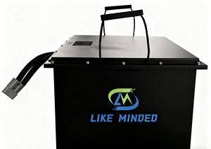 LIKE MINDED LiFePO4 24V 200Ah Semi-<span class=keywords><strong>Solid</strong></span>-<span class=keywords><strong>State</strong></span>-Lithium batterie 8-Zellen-Maximallast 3000 Zyklen 100A BMS 0-55C Betriebs temperatur für - Product Image 3