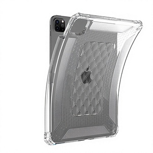 Funda Compatible para <span class=keywords><strong>iPad</strong></span> <span class=keywords><strong>Pro</strong></span> 11/Air 11/13/102 Mini 7 y <span class=keywords><strong>iPad</strong></span> 6/7/8/9 de 2024; Carcasa de TPU Suave Hecha en China con Molde Privado - Product Image 1