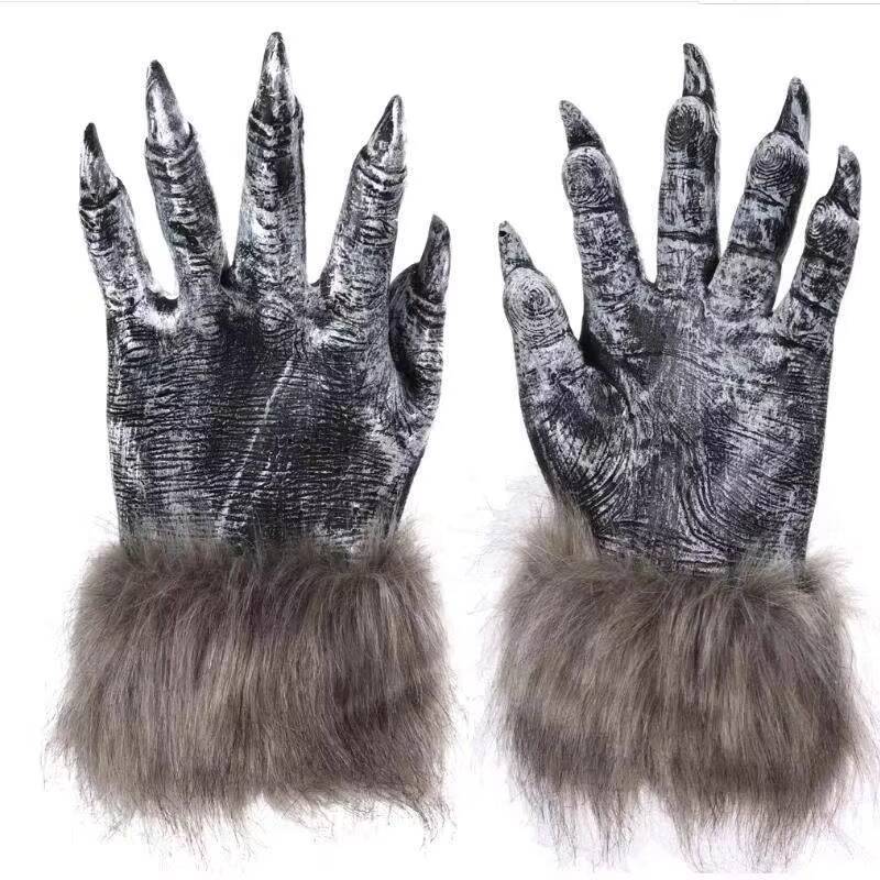 Paint gloves Black