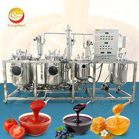ORME Industriële 1000l Dual-Effect Falling-Film Vacuümconcentrator Sap Kokosnoot Verdamper Machine