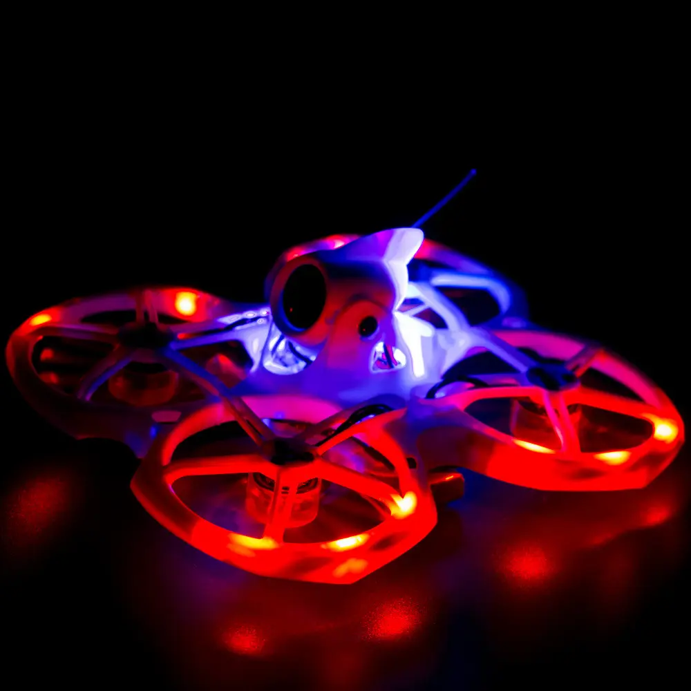 2022 New High Performance Crossing Drone FPV tinyhawk II BNF version Nano 2 camera with LED light