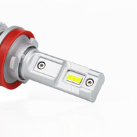 Haute qualité X10S H11 CANBUS LED phares ampoule H4 H7 H8 H11 9005 9006 45W 10000LM phare pour feux de voiture Led