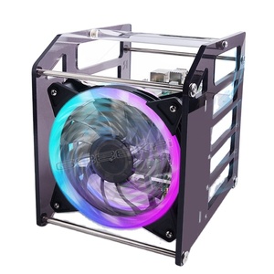 52Pi ZP-0088 Große vierlagige Acryl-Hülle für Raspberry Pi (China, Mainboard nicht enthalten) <span class=keywords><strong>E631</strong></span> - Product Image 1