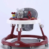 Vente d'usine : Trotteur multifonctionnel éducatif anti-renversement pour enfants et bébés