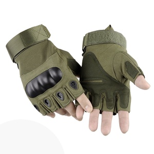 Guantes de Boxeo Unisex para Adultos, Medios Dedos, Material PU, Ligeros, para Entrenamiento Físico - Product Image 3