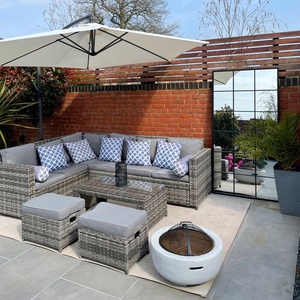 Nguồn Nhà Cửa Gương Cửa Sổ Kim Loại Công Nghiệp Màu Đen Brooklyn <span class=keywords><strong>72</strong></span> "<span class=keywords><strong>X</strong></span> <span class=keywords><strong>36</strong></span>" (180CM <span class=keywords><strong>X</strong></span> 90CM) - Product Image 5