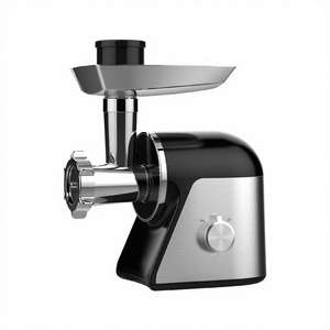 自家製ソーセージ詰め物用ミートグラインダー、プラスチック製キッチン家電、家庭用ミンサーマシン - Product Image 4