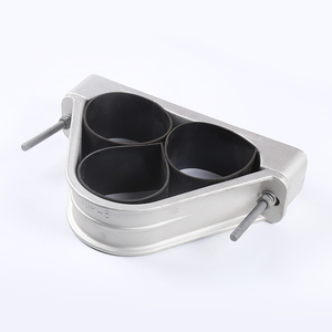 Serre-câble en aluminium durable et robuste, fabricant, fournisseur et distributeur de serre-câbles en forme de trèfle - Product Image 3