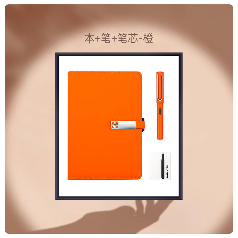 [Cartouche d'encre pour stylo plume pour ordinateur portable] Orange