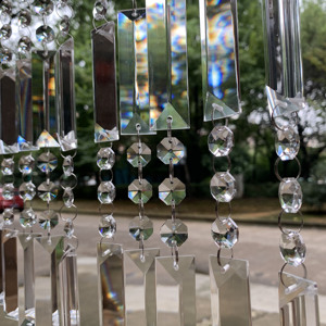 Crystal Garland Chain <strong>Beads</strong> <strong>Curtain</strong> for Wedding Christmas Decoration - Product Image 2