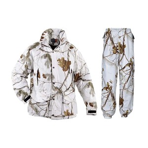 <span class=keywords><strong>Tuta</strong></span> da Caccia Invernale di Alta Qualità, Calda e Impermeabile, Mimetica da Neve - Product Image 3