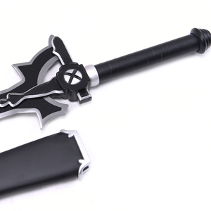 Venta caliente <span class=keywords><strong>Sword</strong></span> <span class=keywords><strong>Art</strong></span> <span class=keywords><strong>Online</strong></span> Kazuto Kirigaya (Kirito) Cosplay Toy <span class=keywords><strong>Sword</strong></span> para colección - Product Image 2