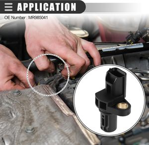 Sensor de Posición del Árbol de Levas MR985041 para Sistema Eléctrico Automotriz, para Mitsubishi Mirage 2014-2015 2017-2018, Mirage G4 2017-2018, L3 1.2L - Product Image 5