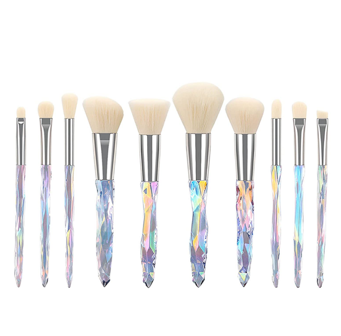 Customized 12pcs Make up Brushes Set