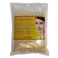 Masque Facial en Poudre Active Gold Soft - Poudre de Masque Facial à l'Or - Hydratant, Nourrissant - Paquet de 1000 Grammes